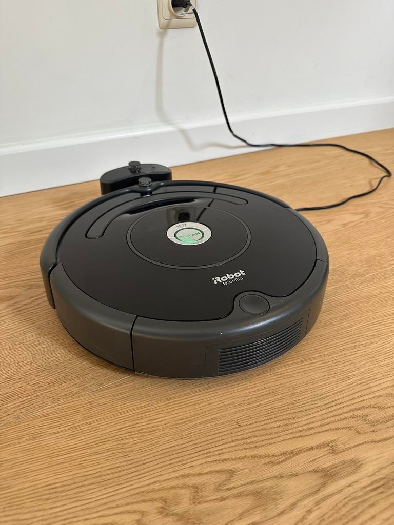 iRobot Roomba, Ophalen, Gebruikt