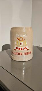 Oude Palm bierpot, Verzamelen, Ophalen of Verzenden, Palm