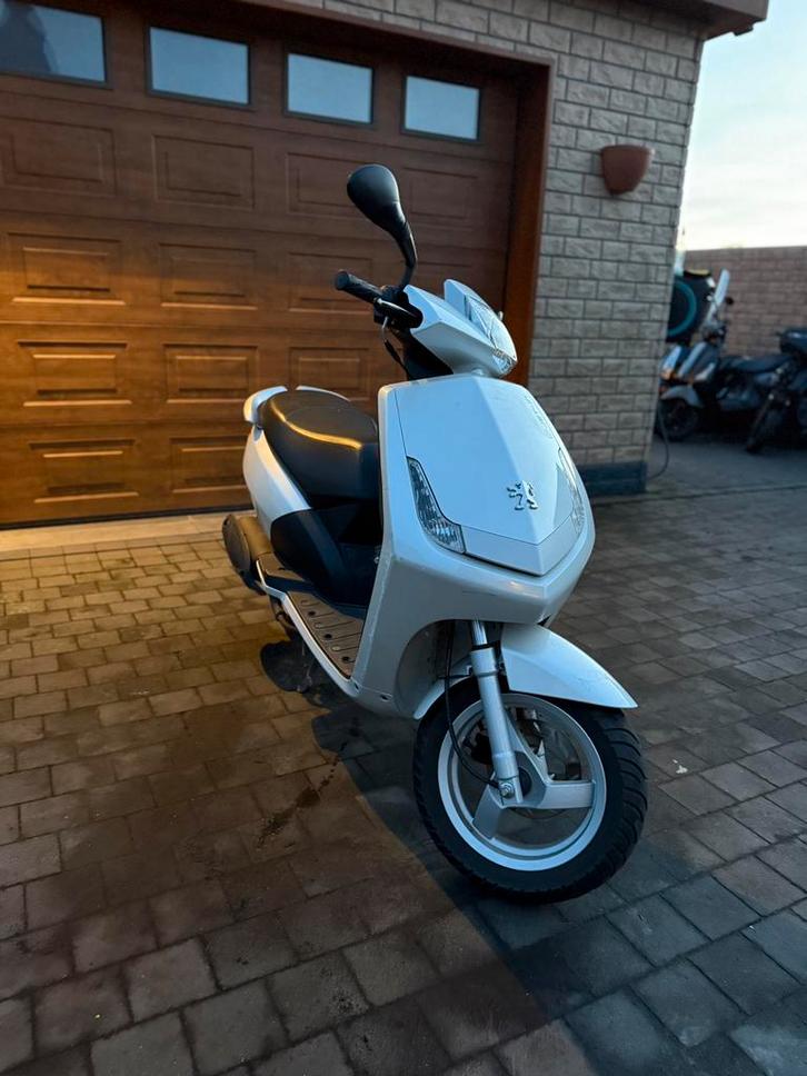 Peugeot Vivacity – 2 Takt – 7200 km – Direct Rijklaar, Fietsen en Brommers, Scooters | Peugeot, Zo goed als nieuw, Vivacity, Ophalen