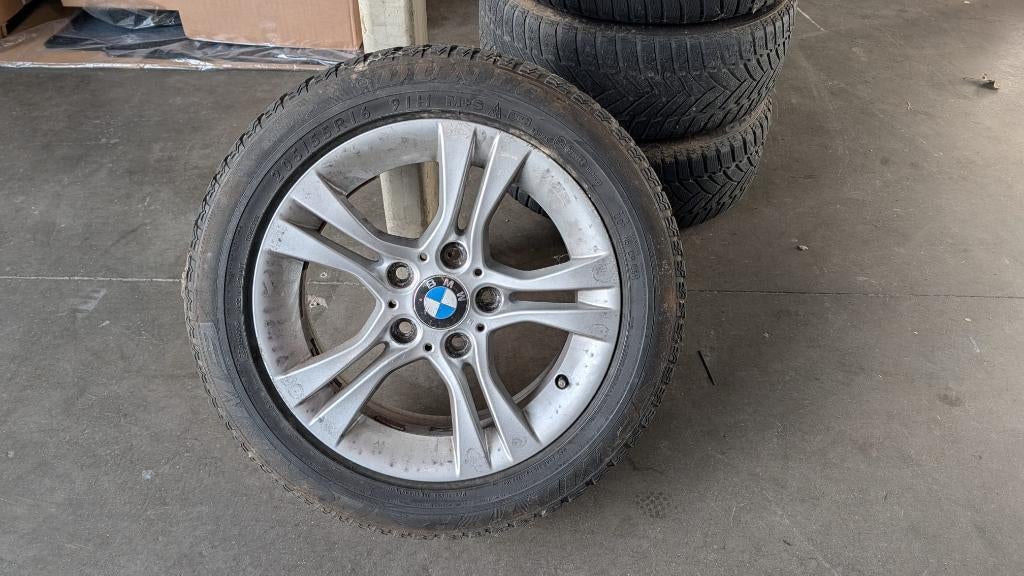 Set de jantes, Autos : Pièces & Accessoires, Pneus & Jantes, Pneus hiver, 16 pouces, Véhicule de tourisme, 205 mm