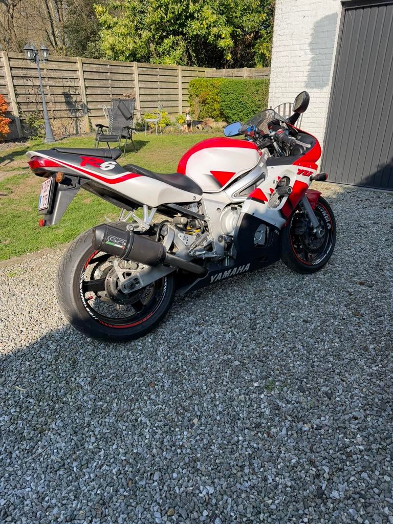 Yamaha R6 topconditie, Particulier