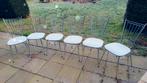 Chaise en formica, Maison & Meubles, Enlèvement, Utilisé, Gris, Cinq, Six Chaises ou plus