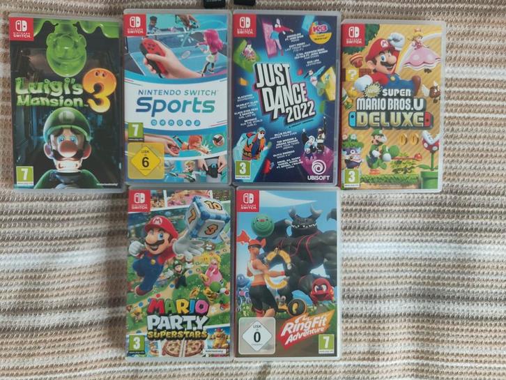 Meerdere switch-games, Games en Spelcomputers, Spelcomputers | Nintendo Switch