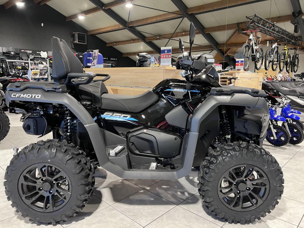 CF MOTO CForce 850 T3 no ABS 60 km/h, Meer dan 35 kW, 850 cc