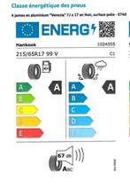 Pneu été neuf hankook 215 65 r17, Autos : Pièces & Accessoires, Pneus & Jantes, Neuf, 215 mm, Pneus été, Enlèvement