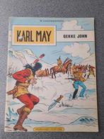 Karl May - Gekke John - 1e druk, Boeken, Eén stripboek, Studio  Vandersteen, Ophalen, Gelezen