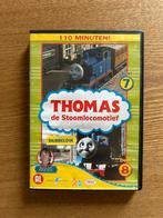 DVD Thomas de stoomlocomotief: Deel 7 & 8, Alle leeftijden, Ophalen of Verzenden, Zo goed als nieuw, Tekenfilm