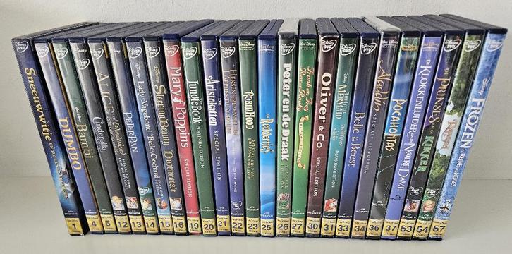 Walt Disney films met gouden rugnummer,Lion King , specials, Cd's en Dvd's, Dvd's | Kinderen en Jeugd, Film, Ophalen of Verzenden