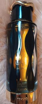 Lattafa Teriaq intense, Enlèvement ou Envoi, Utilisé