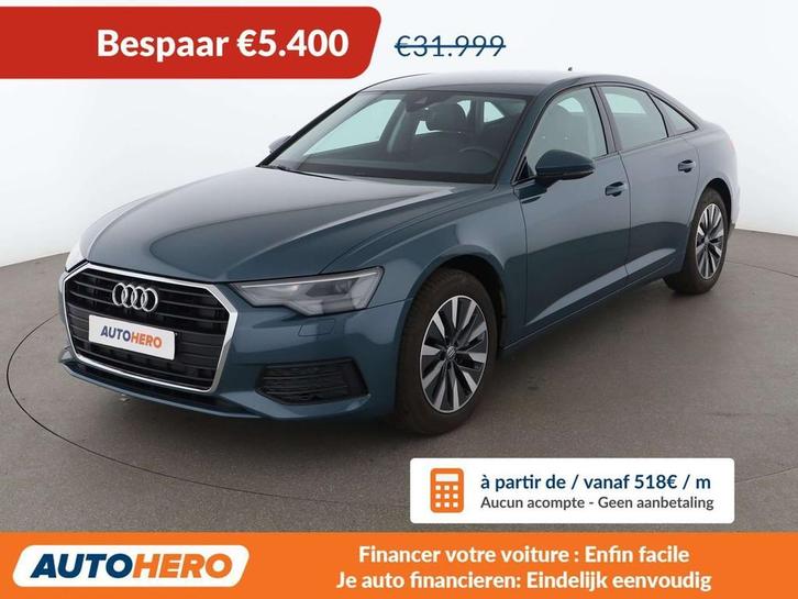 Audi A6 35 TDI (année de construction 2020, automatique), Autos, Audi, Achat, A6, ABS, Airbags, Air conditionné, Bluetooth, Ordinateur de bord