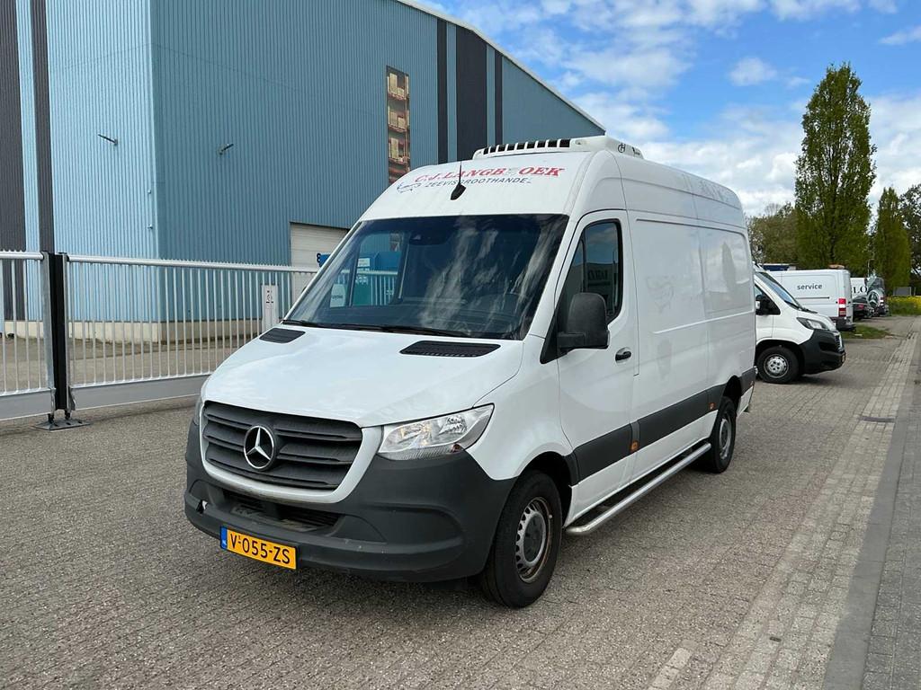2019 Mercedes-Benz Sprinter Koel 319 3.0 CDI L2H2 Bedrijfswa, Auto's, Gebruikt, Euro 6, Mercedes-Benz, Bedrijf