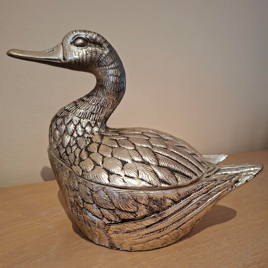 Ijsemmer eend van Mauro Manetti, Ophalen of Verzenden