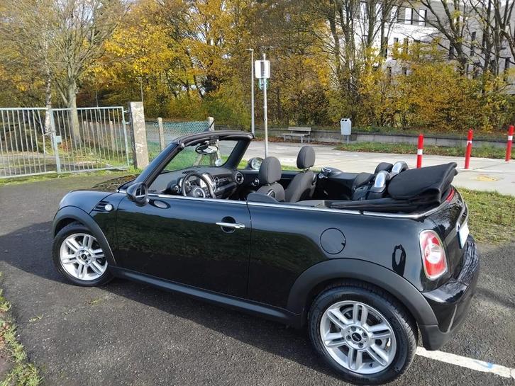 Mini Cooper *Cabrio* ☀️ Automatisch* Recent onderhoud :-), Auto's, Mini, Particulier, Cooper, ABS, Airbags, Airconditioning, Alarm