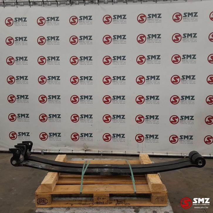 Occ set bladveren vooras MAN, Auto-onderdelen, Vrachtwagen-onderdelen, MAN, Ophanging en Onderstel, Gebruikt