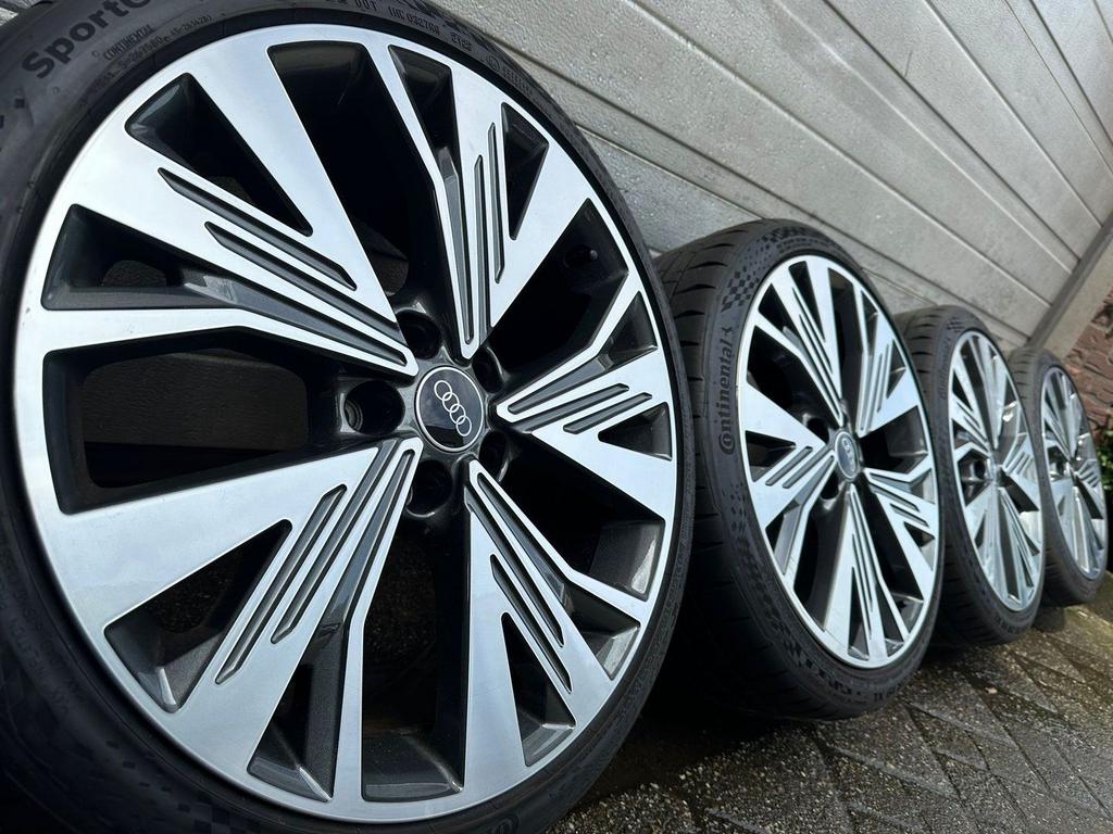 Org 19 inc Audi A3 S3 TT A4 S4 B6 B7 Golf 6 7 8 Caddy velgen, Auto-onderdelen, Banden en Velgen, 19 inch, Gebruikt, -, -