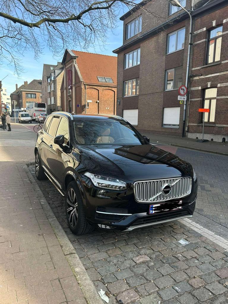 Volvo xc90 inscription, Auto's, Volvo, 1969 cc, Leder, 5 deurs, Particulier