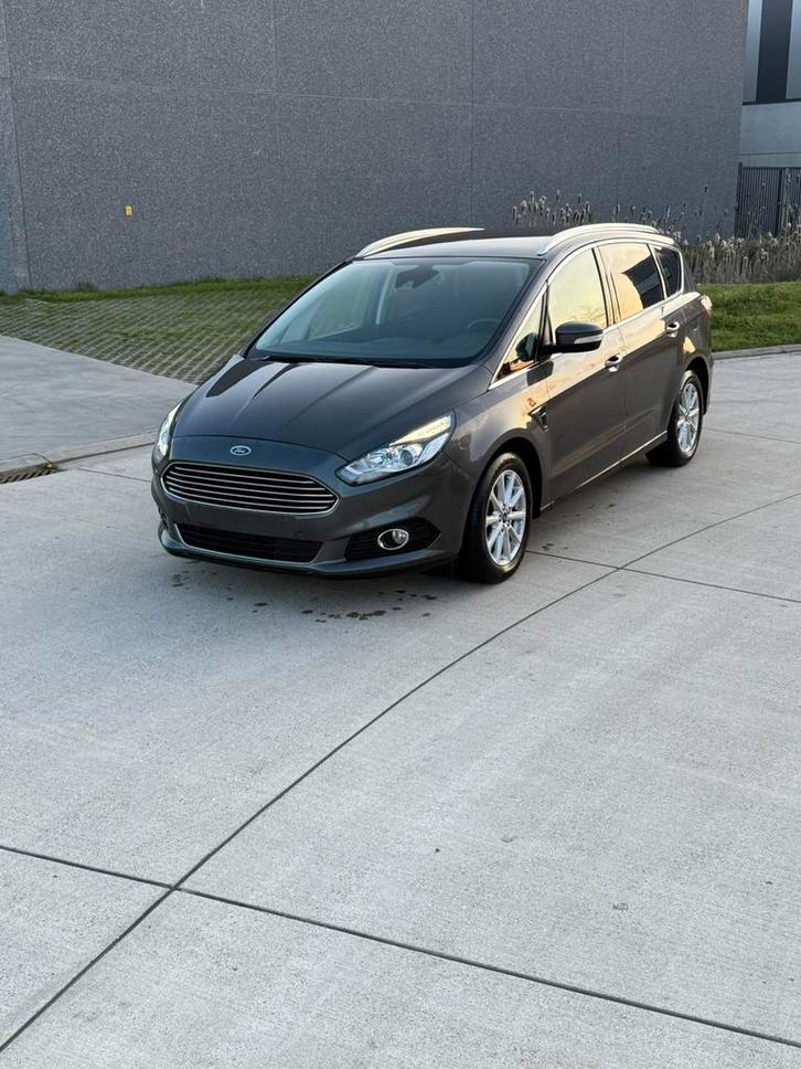 Ford S max 2.0 tdci automaat, Autos, Ford, Particulier, S-Max, Diesel, Euro 6, MPV ou Monospace, 5 portes, Automatique, Carnet d'entretien