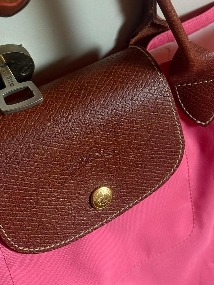 Longchamp Medium Le Pliage à poignée supérieure Fig, Bijoux, Sacs & Beauté, Sacs | Sacs à bandoulière, Utilisé, Autres marques