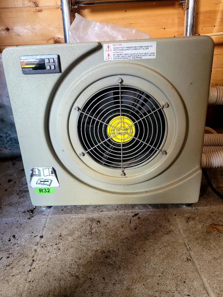 Pompe a chaleur, Enlèvement, Utilisé, Pompe