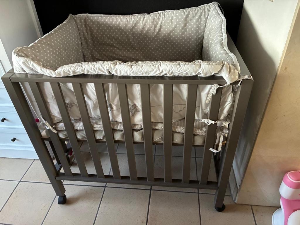 Babypark, Kinderen en Baby's, Babyparken, Ophalen, Zo goed als nieuw, In hoogte verstelbaar