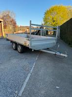 Aanhangwagen dubbelas alu 300x180, Ophalen, Zo goed als nieuw
