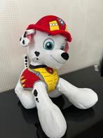 knuffel Paw Patrol - als nieuw - 50 cm, Enlèvement ou Envoi, Comme neuf, Chien
