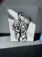 Moderne schilderij, Comme neuf, Enlèvement, 50 à 75 cm, Peinture