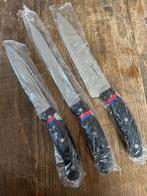 3 keukenmessen Brüder Wahl 18/10 inoxydable, Huis en Inrichting, Keuken | Bestek, Ophalen, Nieuw, Los bestek, Inox of Chroom