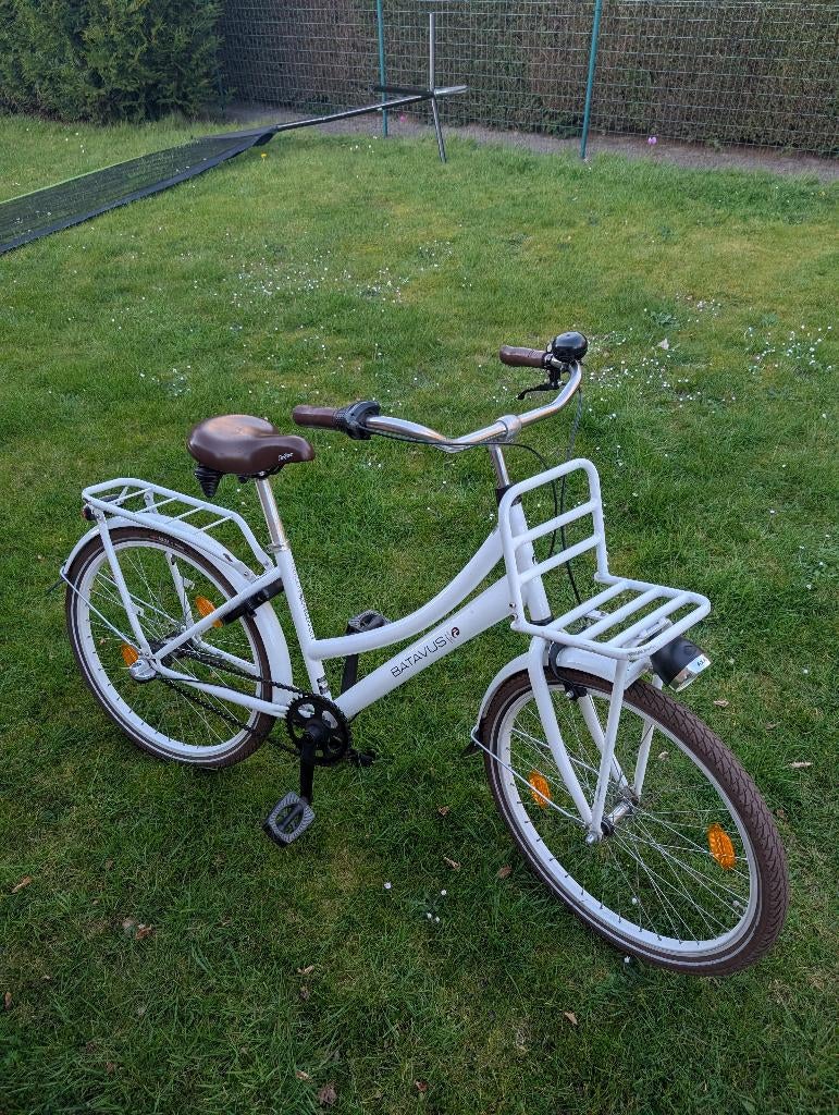 Meisjesfiets, Vélos & Vélomoteurs, Vélos | Filles, Enlèvement, Utilisé, 22 pouces, BATAVUS