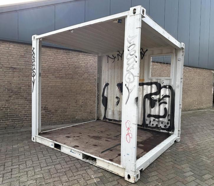 Doorloop container/toegang container 10FT gebruikt, Doe-het-zelf en Bouw, Glas en Ramen, Gebruikt, Ophalen