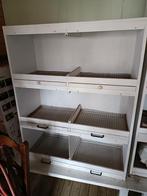 Kast met schuifjes (klein), Antiek en Kunst, Ophalen