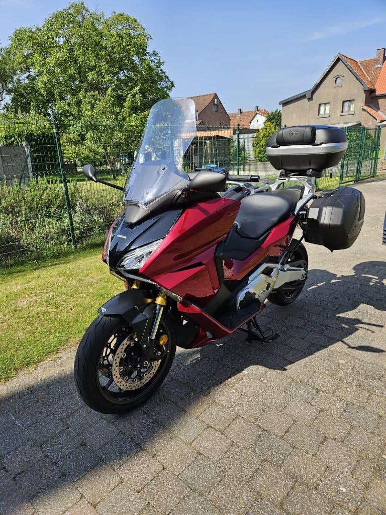 Honda Forza 750 - 2022 (garantie tot 2027), Motoren, 750 cc, Occasion, Motorrijbewijs A, Particulier