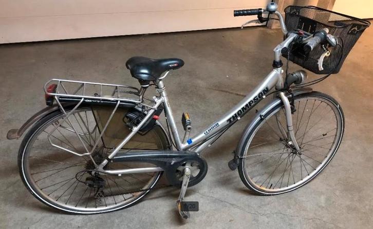 Vélo 7 vitesses Thompson pour femmes, Vélos & Vélomoteurs, Vélos | Femmes | Vélos pour femme, Utilisé, Autres marques, Vitesses