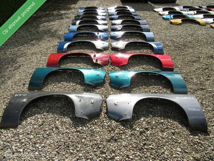 voorscherm Spatbord links en rechts Opel Manta B, bj '75-'90, Auto-onderdelen, Carrosserie, Opel, Gebruikt, Ophalen of Verzenden