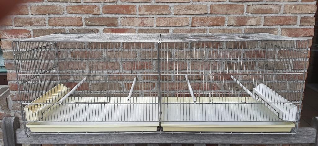 5 vogelkooien te koop, Ophalen