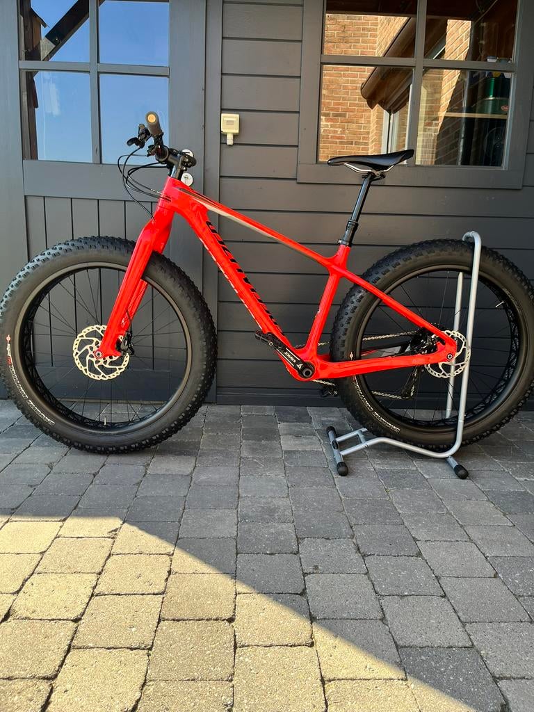 Specialized farboy. Carbon Medium fatbike, Vélos & Vélomoteurs, Vélos & Cyclomoteurs Autre, Comme neuf, Enlèvement