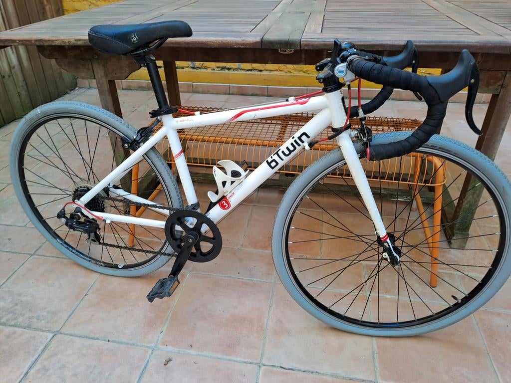 Vélo de course 24" enfant, 7 vitesses, Enlèvement