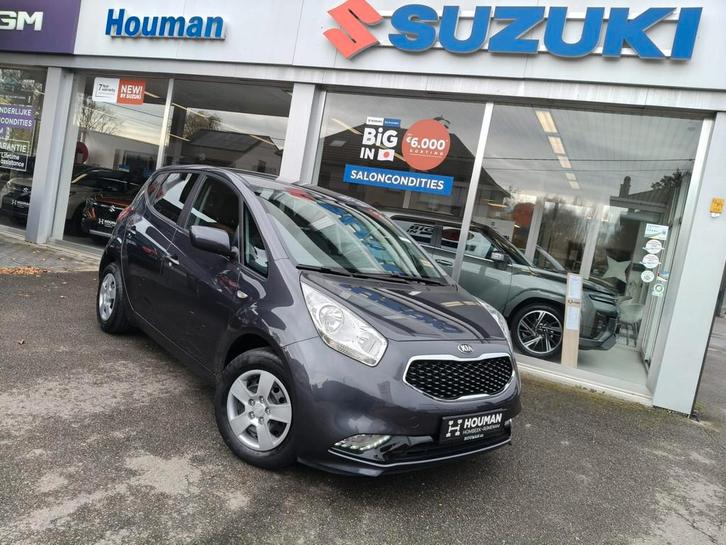 Kia Venga (bj 2019), Auto's, Kia, Te koop, Venga, ABS, Achteruitrijcamera, Airbags, Airconditioning, Bluetooth, Boordcomputer