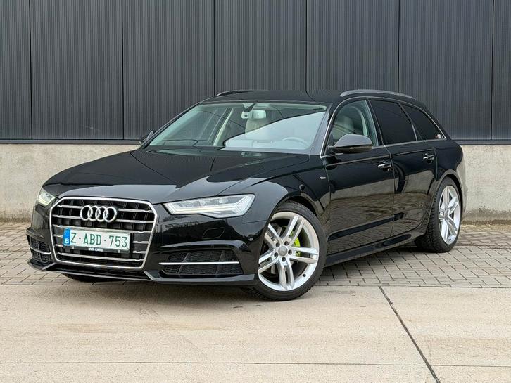 Audi A6 S Line | Automaat, Autos, Audi, Entreprise, Achat, A6, ABS, Caméra de recul, Phares directionnels, Airbags, Air conditionné