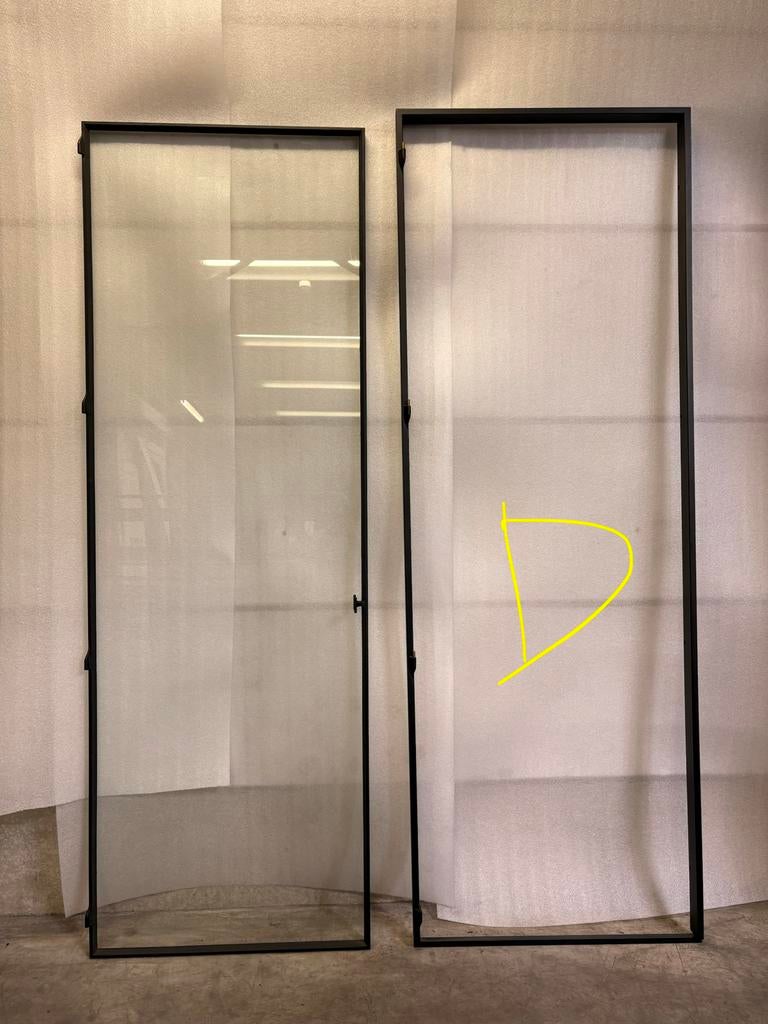 Smeedijzer binnendeur, Enlèvement, Neuf