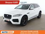 Jaguar F-Pace 30d R-Sport AWD (bj 2017, automaat), Automaat, Gebruikt, Wit, Leder