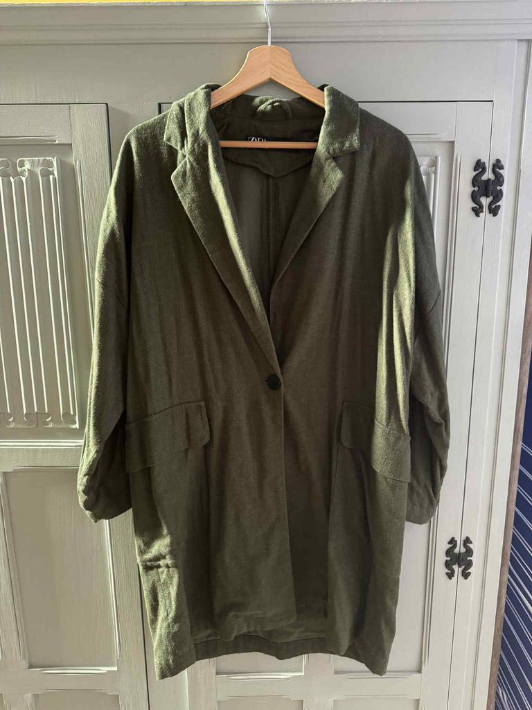 Veste Zara, Enlèvement ou Envoi, Comme neuf, Taille 36 (S)