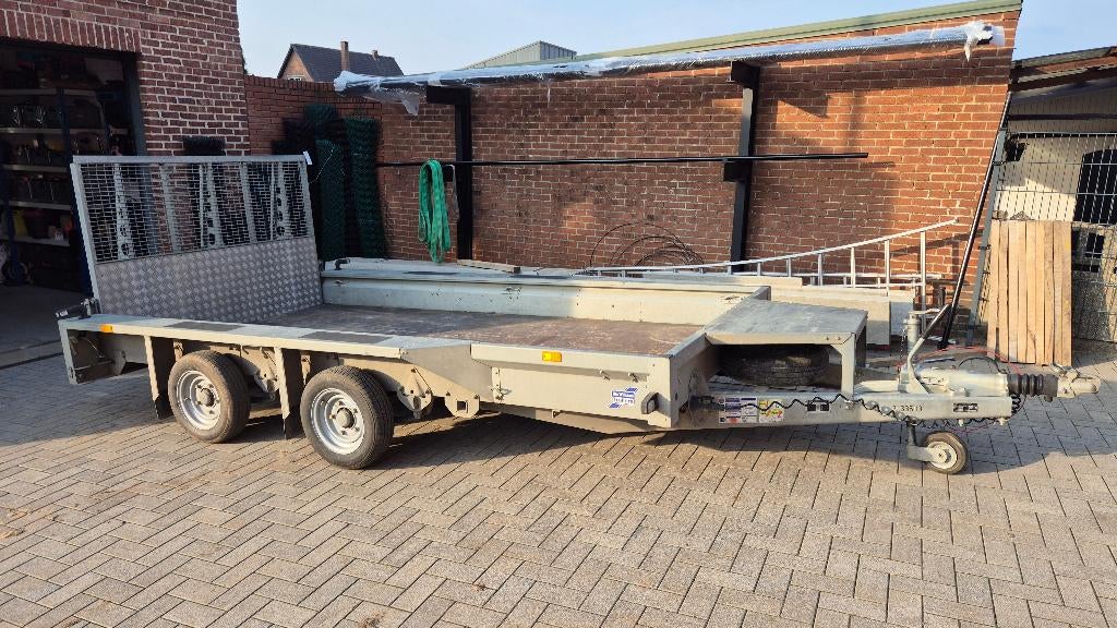 Machine trailer i for williams gx 126, Enlèvement, Utilisé