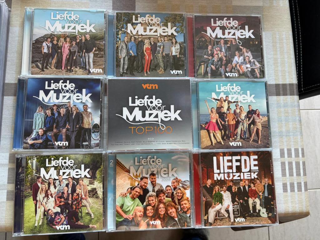 CD's Liefde voor muziek, Cd's en Dvd's, Cd's | Verzamelalbums, Ophalen of Verzenden, Zo goed als nieuw, Pop