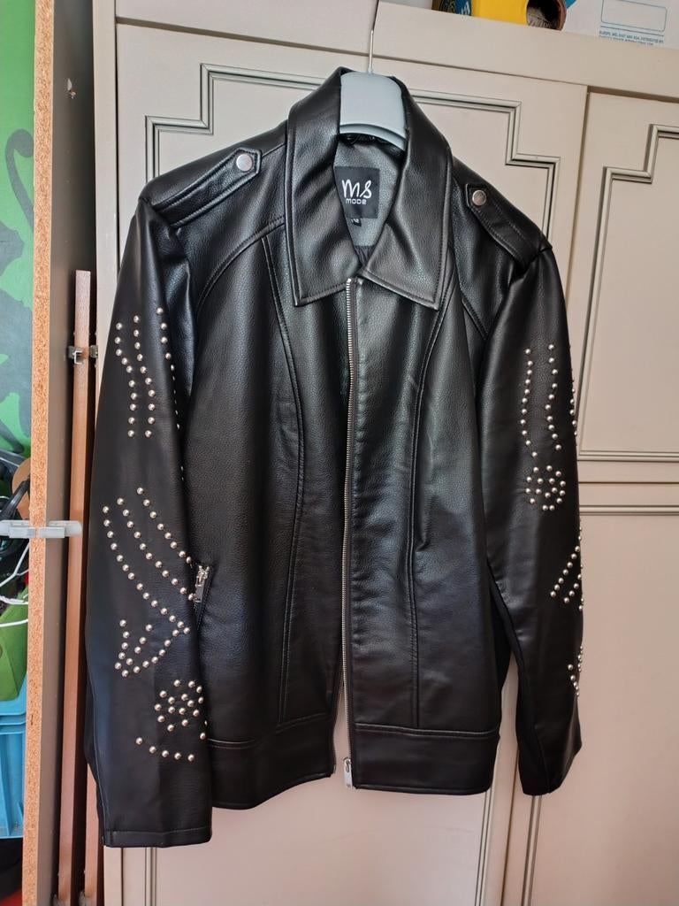 Dames leren vest, Kleding | Dames, Jasjes, Kostuums en Pakken, Ophalen of Verzenden