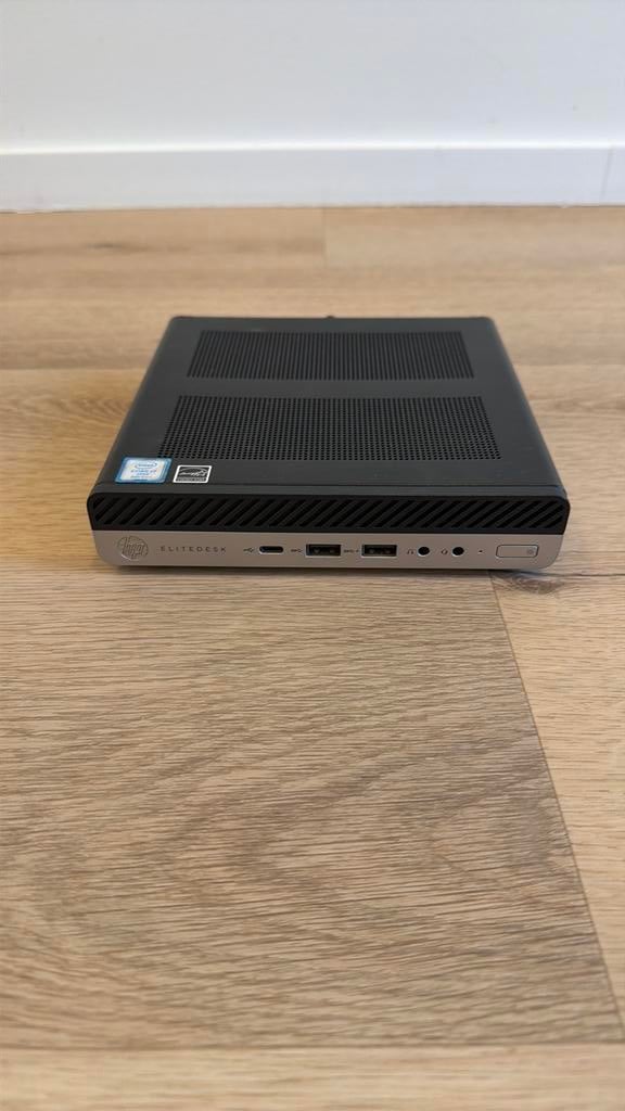 HP EliteDesk 800 G4 (i7-8700K / 16GB RAM / 500GB SSD / W11), Enlèvement ou Envoi, Reconditionné, 3 à 4 Ghz, SSD