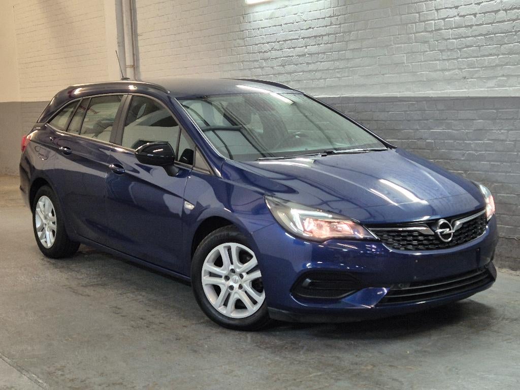 Opel Astra 1.5 Turbo D-11/2021-1prop.-Superbe état-Garantie, Autos, Opel, Entreprise, Achat, Astra, ABS, Airbags, Air conditionné