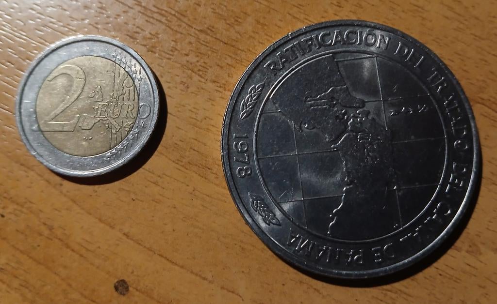 10 Balboas Panama 1978, Ophalen of Verzenden, Overig, Losse munt