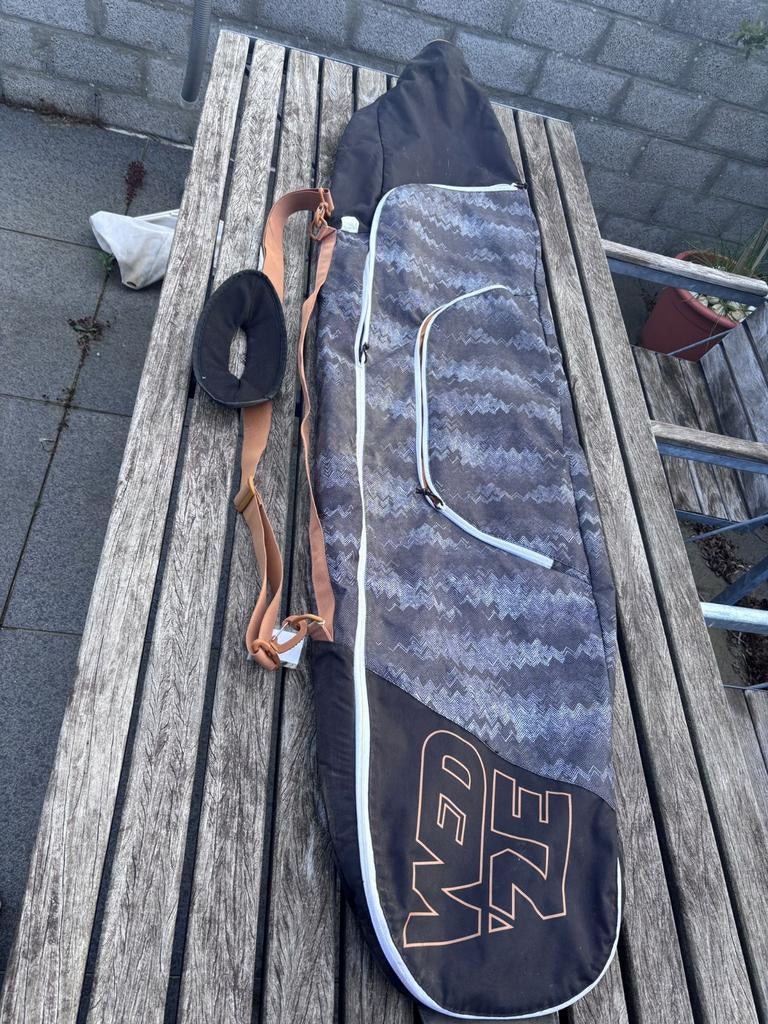 Sac de snowboard ., Enlèvement