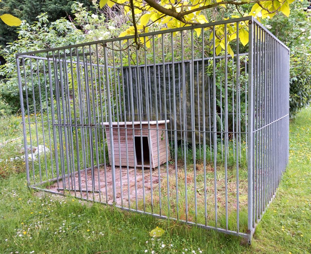 kennel, Dieren en Toebehoren, Ophalen, Gebruikt